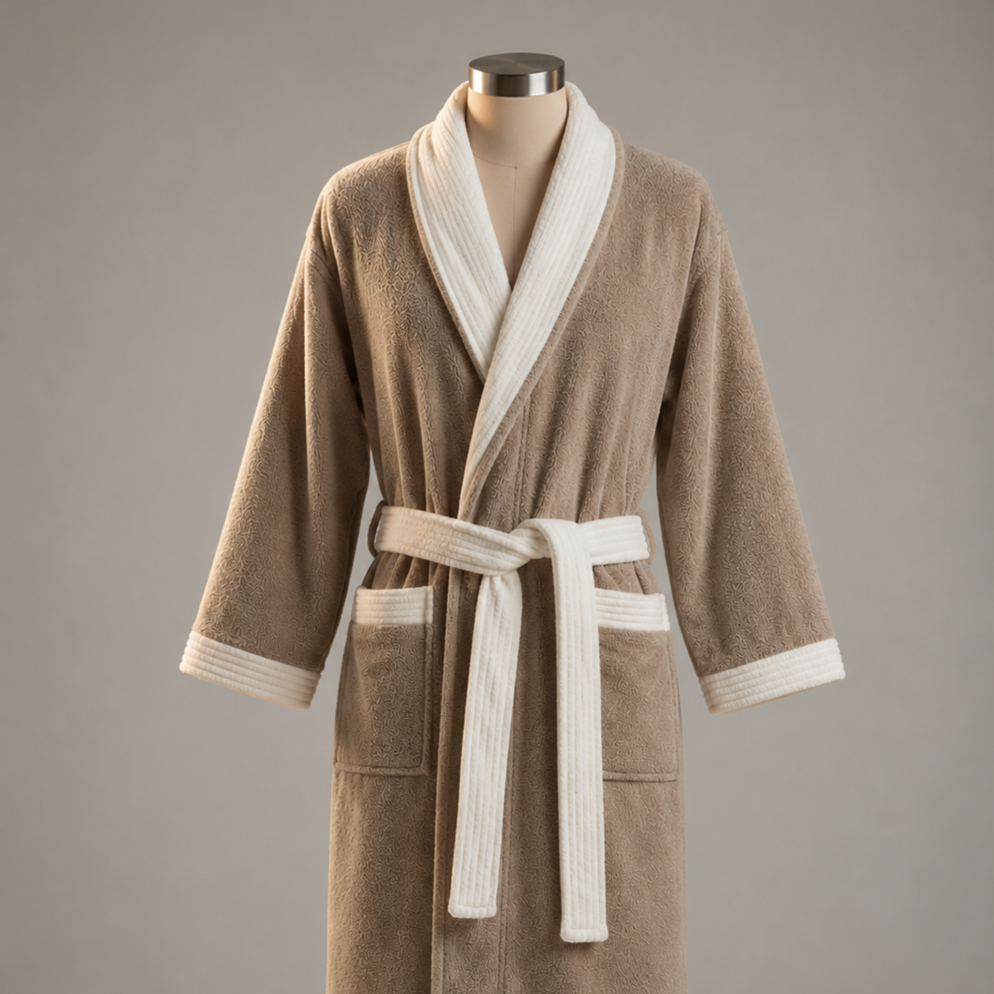 Feminine Comfort Bathrobe