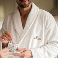 Luxury Cotton Bathrobe for Men & Women – 100% Cotton