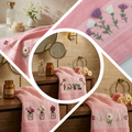 Handmade Design Towel
